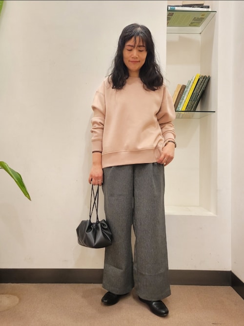 セール】『UR TECH』裏起毛サイド釦スウェット（スウェット）｜URBAN