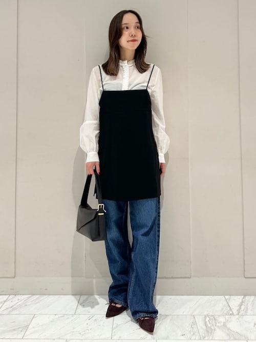 TOMORROWLAND collection ブラウス シャツ コットンシルクオーガンジー