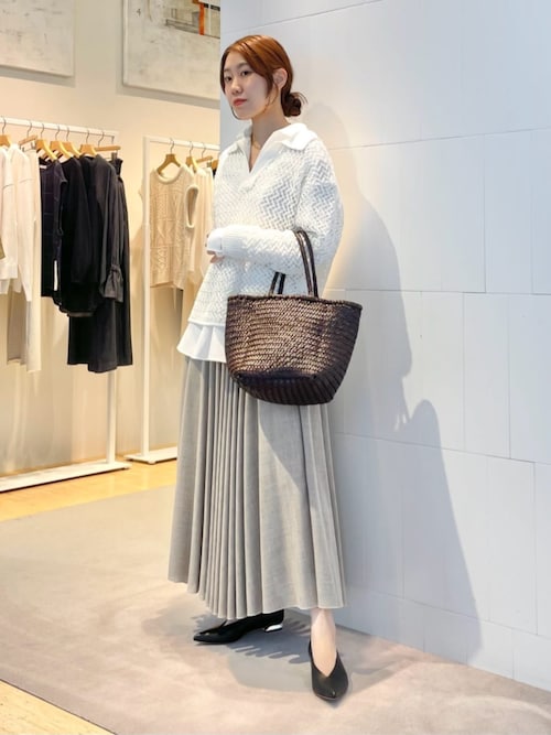 セール】コットンブロード スキッパーシャツ（シャツ/ブラウス