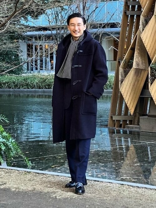 BEAMS MENBEAMS Fさんのダッフルコートを使ったコーディネート - ZOZOTOWN