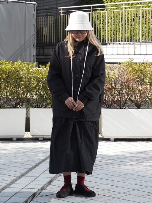 CA4RA カシラ】ハット ファー付き CA4RA カシラ】ハット ファー付き