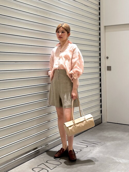 Whim Gazette（ウィム ガゼット） ハンドバッグ 「Hoaw.」横長