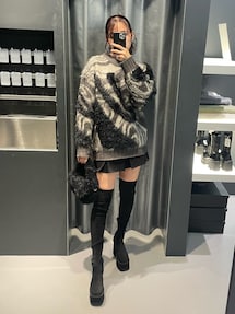 スクエアフィットロングブーツ｜エモダ（EMODA）公式通販｜RUNWAY