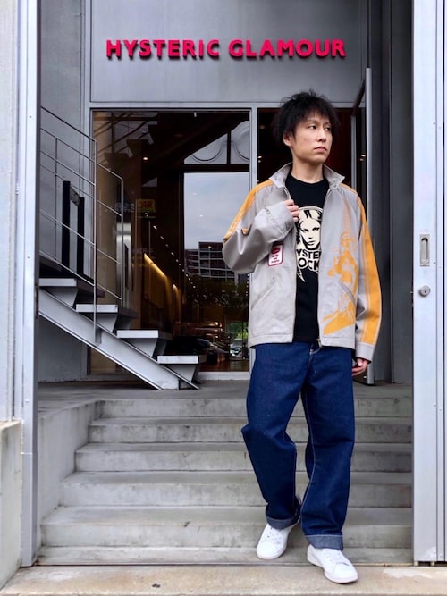 DETROIT ROCK レーシングジャケット（ブルゾン）｜HYSTERIC GLAMOUR