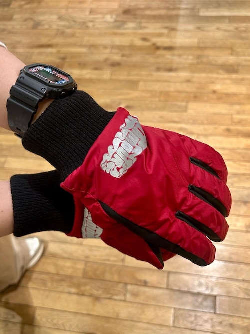 FLAME LOGO グローブ（手袋）｜HYSTERIC GLAMOUR（ヒステリック