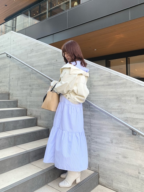 セール】セーラーカラーワンピ―ス（ワンピース）｜one after another