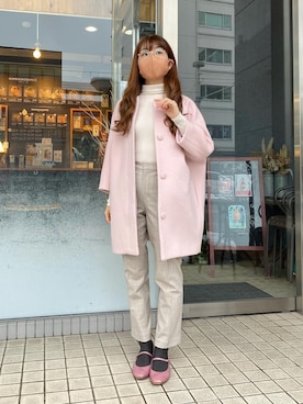 TSURU by Mariko Oikawaのノーカラーコートを使ったレディース人気