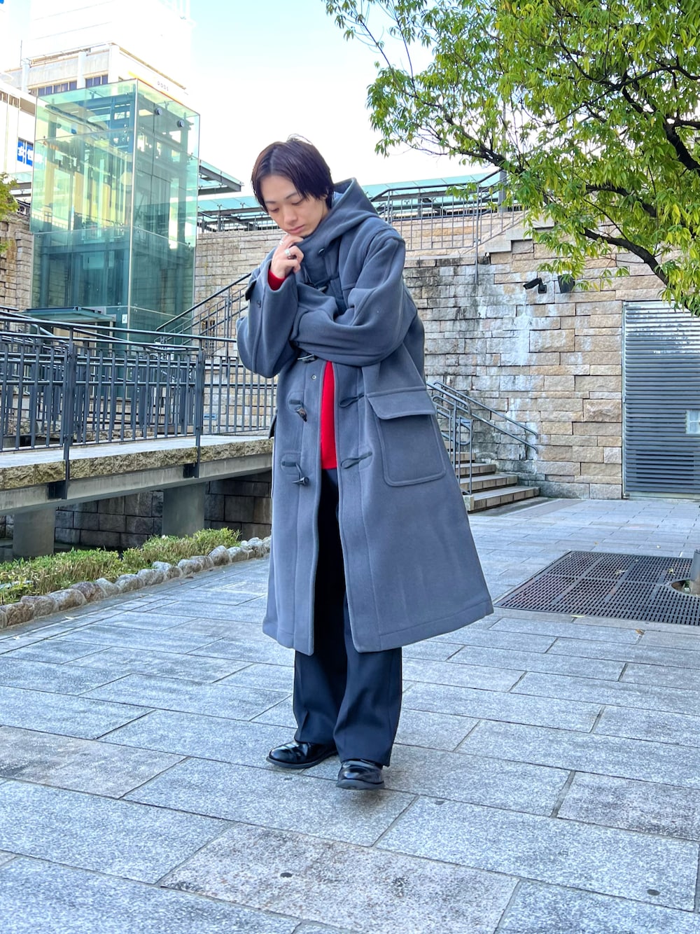 UR_SkmK.(URBAN RESEARCH ピオレ姫路)｜Gloverallのダッフルコートを