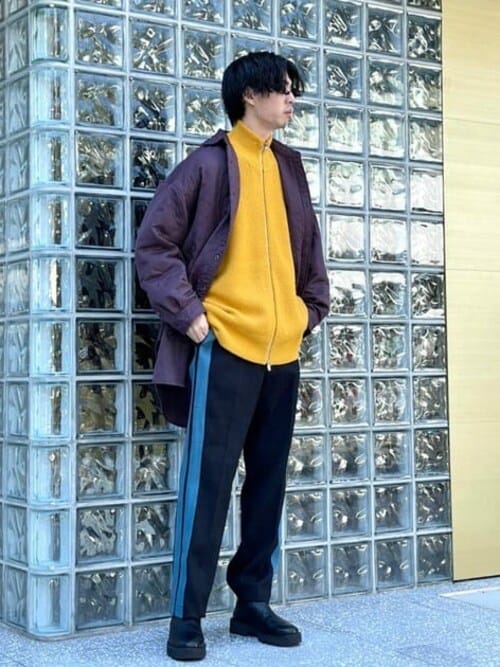 ユニセックスアイテム》プライムオーバードライバーズニット【MAISON