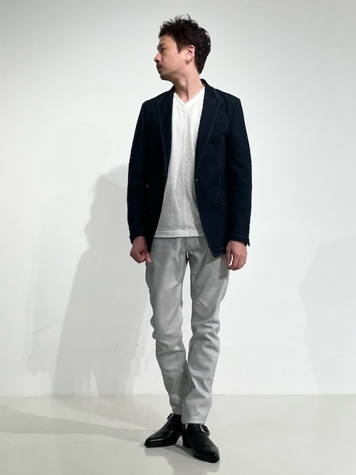 5351 POUR LES HOMMES スリッポン 「25S/S」ハイヒール カスタム