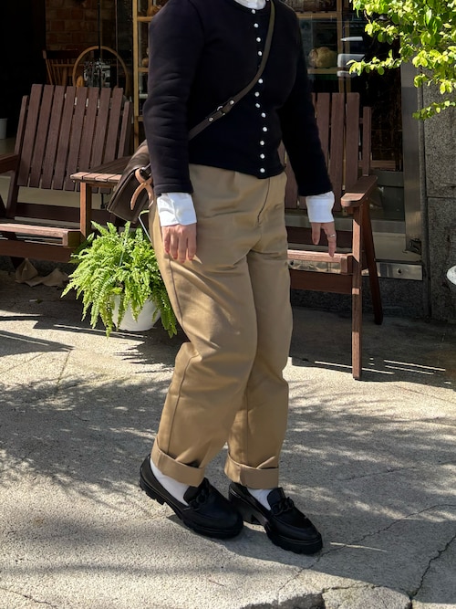 チェーンモチーフトラックソールローファー（ローファー）｜MACKINTOSH