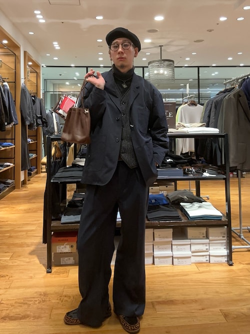 セール】『セットアップ対応』WIDE DAD OCTA JACKET（その他アウター