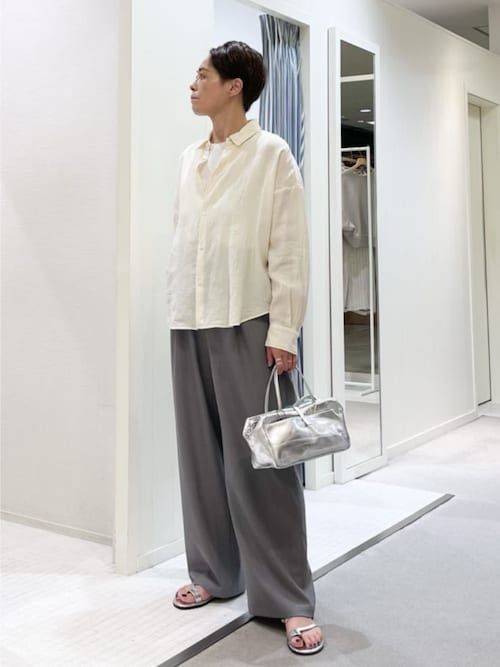 les basiques ソフトレザー2-wayトートバッグ（トートバッグ