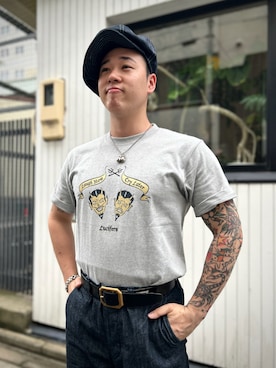 Dry Bonesのキャスケットを使った人気ファッションコーディネート - WEAR