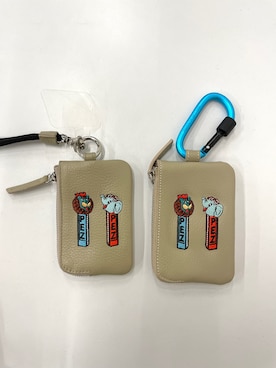 PEZ(ペッツ) ×ear】WEB限定/牛革/カードケース/スマホショルダーを使っ