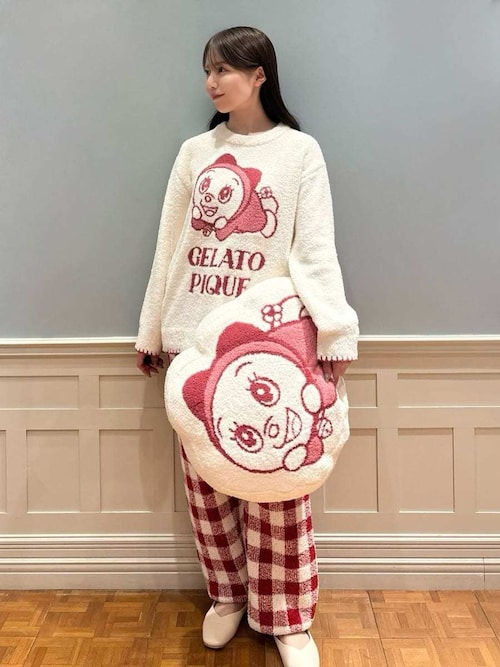 ドラえもん】【Sleep】ベビモコジャガードクッション（寝具）｜gelato