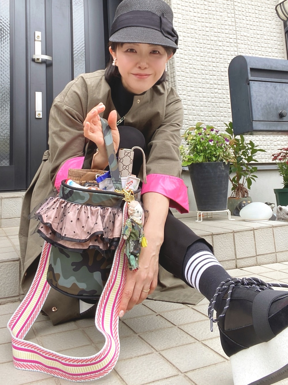 THOM BROWNEのソックス/靴下を使った人気ファッションコーディネート