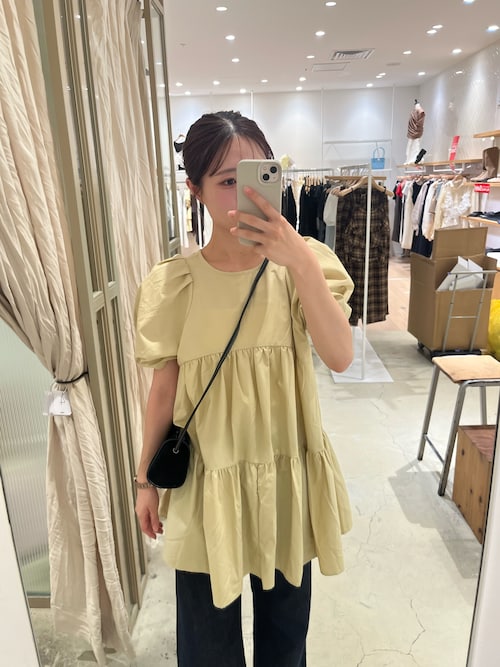 セール】ティアードミニワンピース（ワンピース）｜mystic