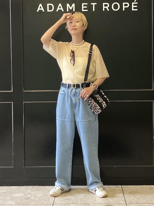 NEEDBY for ADAM ET ROPE】別注 NINA（デニムパンツ）｜ADAM ET ROPE