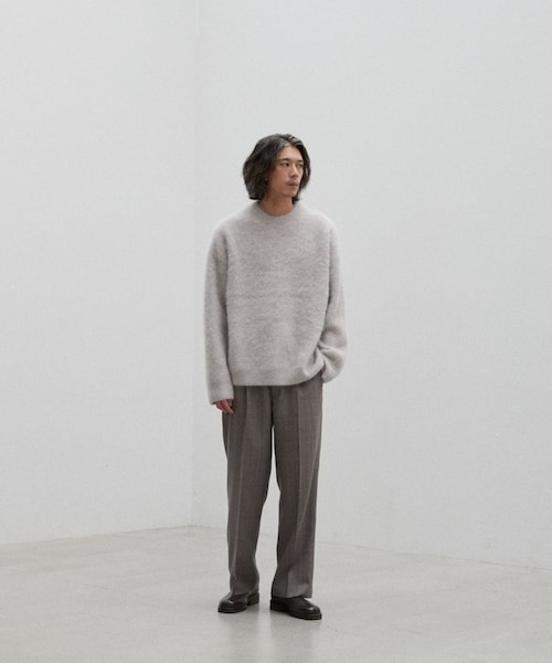 LIDNM（リドム）の「FOX CASHMERE KNIT（ニット/セーター）」 - WEAR