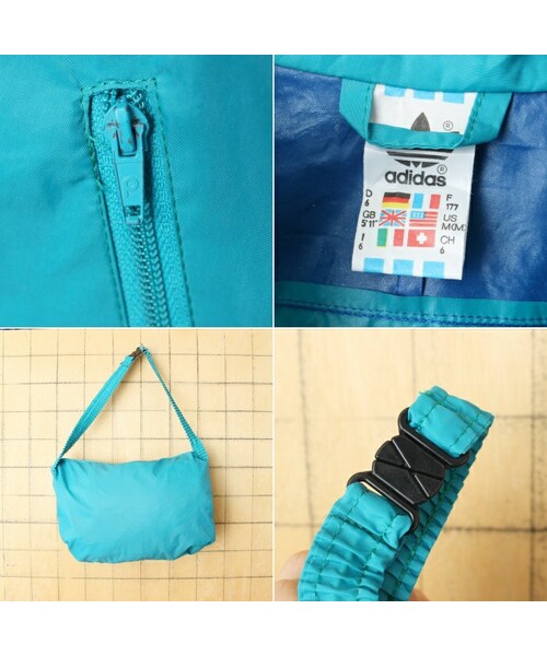 adidas（アディダス）の「80s 90s EURO adidas アディダス アノラック