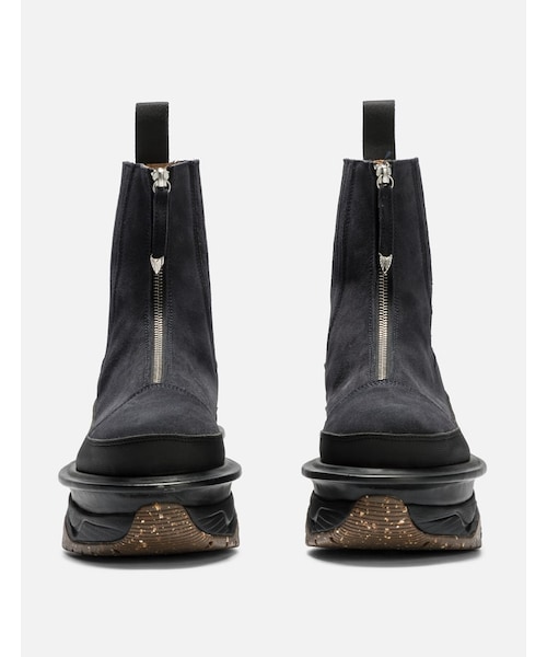 TOGA VIRILIS（トーガ ビリリース）の「Side Gore Platform Boots