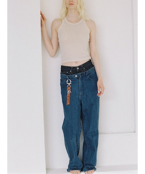 Llife（ライフ）の「Llife LEATHER KEY CHAIN（キーケース/キー