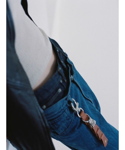 Llife（ライフ）の「Llife LEATHER KEY CHAIN（キーケース/キー