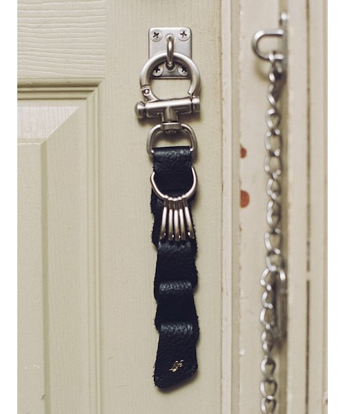 Llife（ライフ）の「Llife LEATHER KEY CHAIN（キーケース/キー