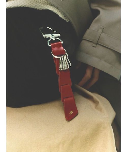 Llife（ライフ）の「Llife LEATHER KEY CHAIN（キーケース/キー