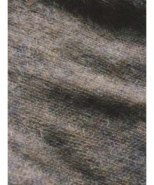 LIDNM（リドム）の「KID MOHAIR MIX KNIT（ニット/セーター）」 - WEAR