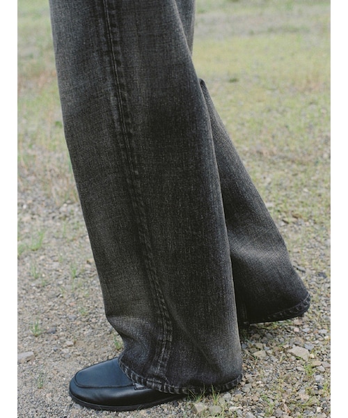 LIDNM（リドム）の「Straight Heritage Denim Pants（デニムパンツ