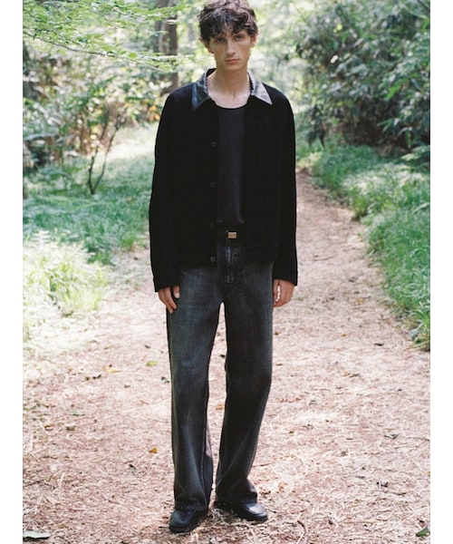 LIDNM（リドム）の「Straight Heritage Denim Pants（デニムパンツ