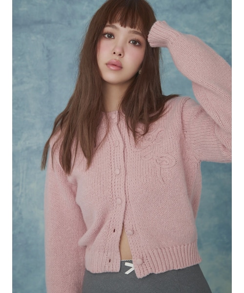 ニットエンブロイダリーカーディガン | 激安通販のイーサプライ