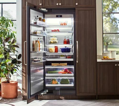 SKS 30-inch Integrated Column Refrigerator SKSCR3001P | Jeff Lynch