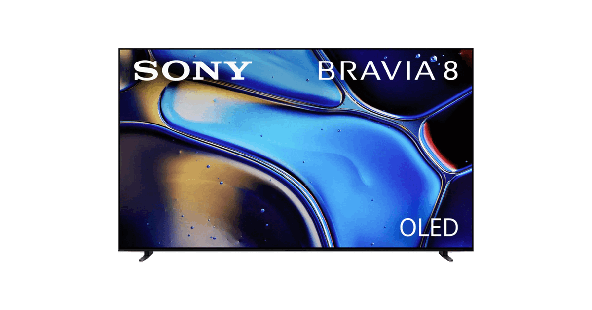 SONY BRAVIA 8 65 Class OLED 4K HDR Google TV (2024) K65XR80