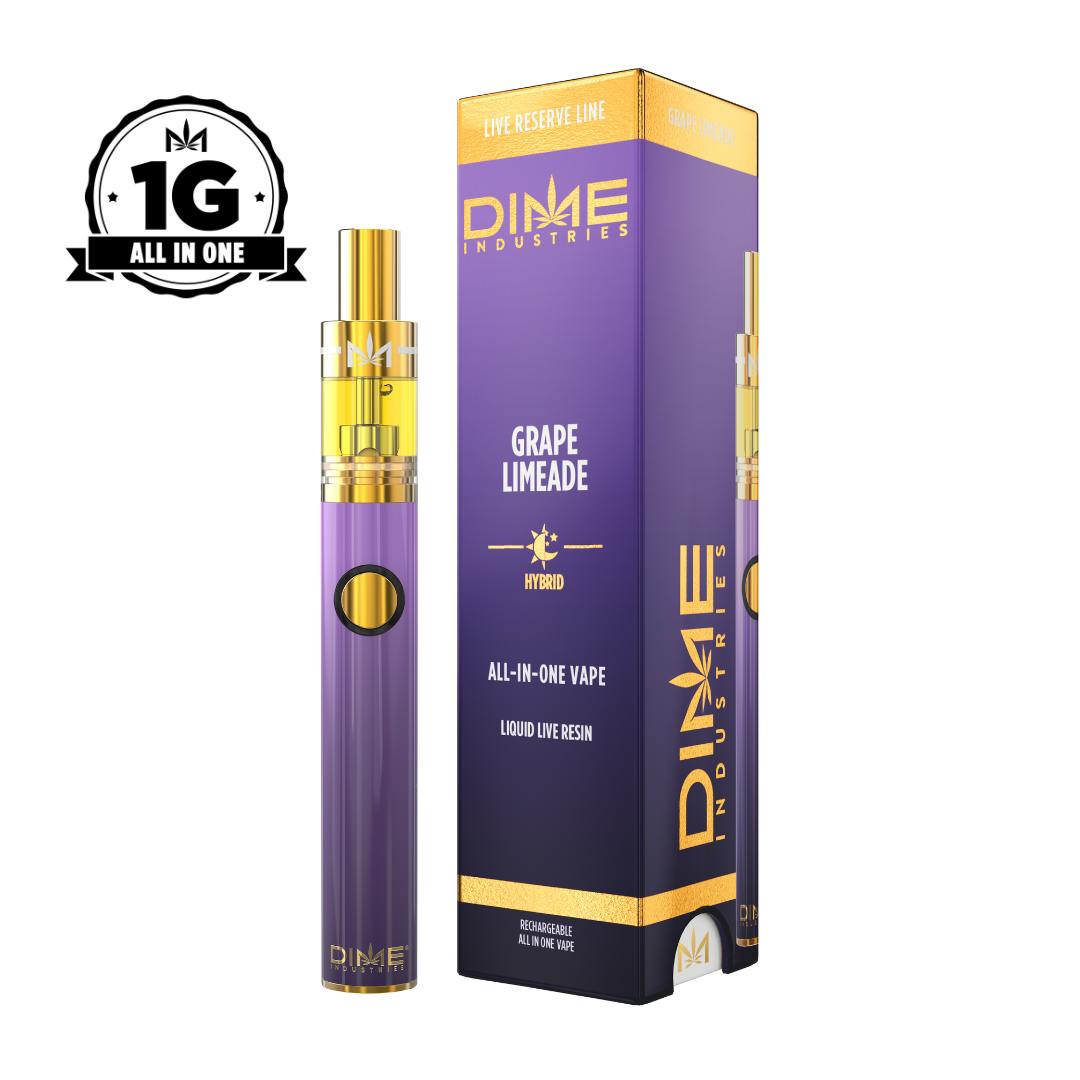 Grape Limeade Live Reserve 1G All in One Device - Dime Industries