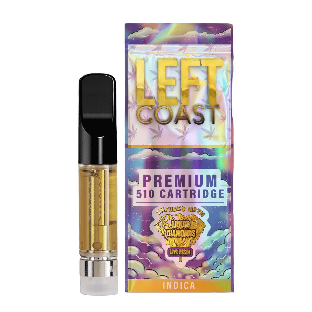 Skywalker OG- Premium THC Cartridge 1G - LEFT COAST