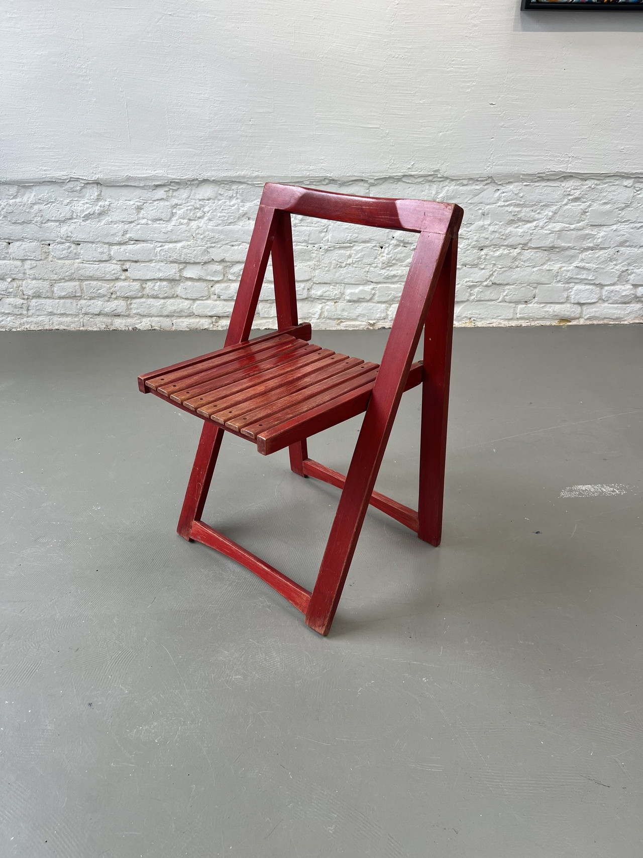 Aldo Jacober Trieste for Alberto Bazzani folding chair | €320