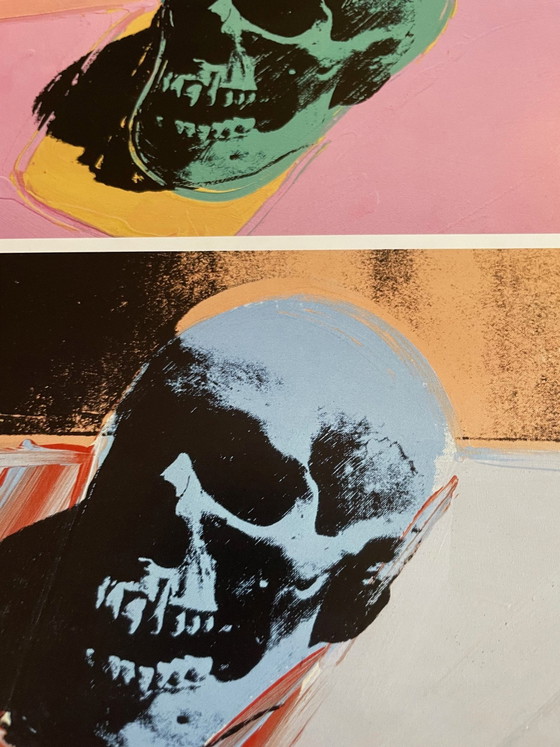 Andy Warhol (1928-1987), Skull, 1976, Copyright 2023 The Andy