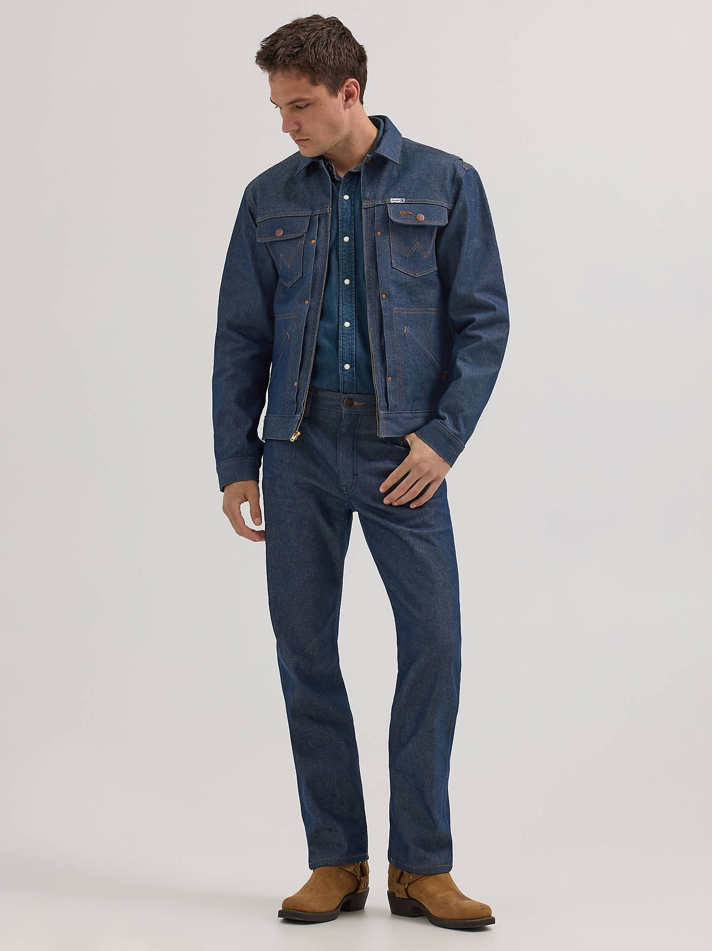 Men's Blue Bell Raw Denim Jean
