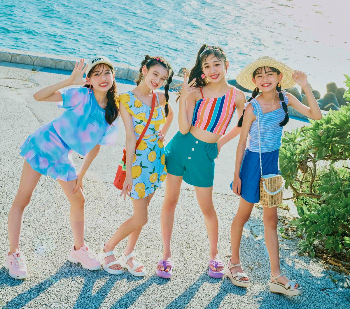 小学生におすすめ☆2023版】注目の水着キーワードをおさえて最高の夏