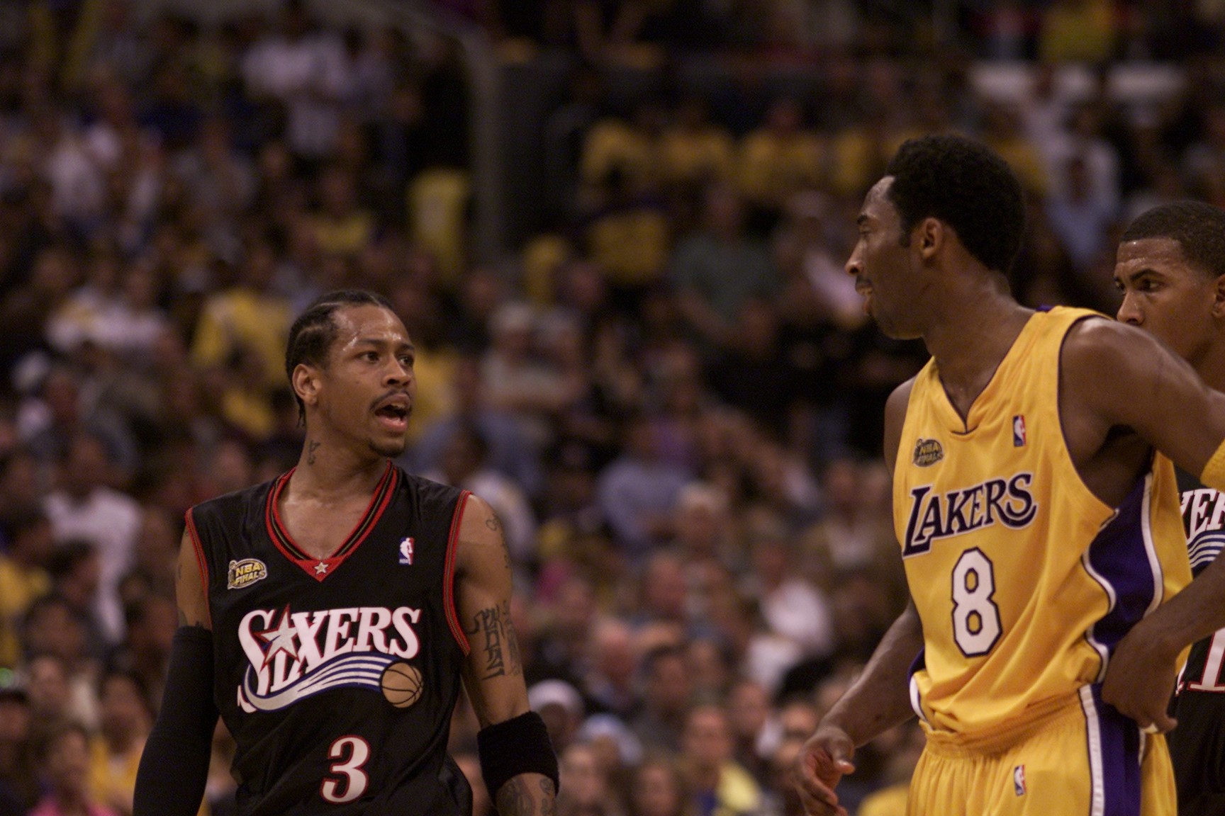 コービー・ブライアント追悼コラム】アイバーソンが捧げた言葉 | 月刊