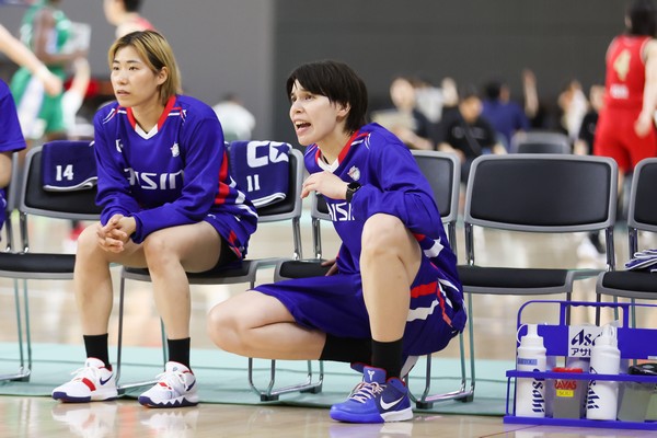 渡嘉敷来夢が新天地アイシンでの誓い。もう一度、自分のパフォーマンス