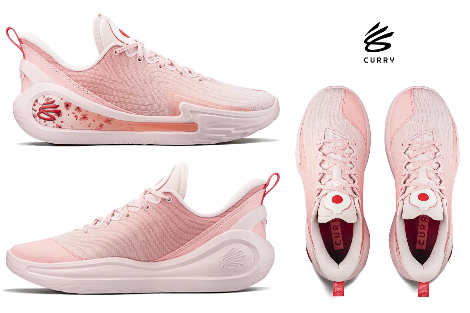 富永啓生選手のプレーヤーエディション『CURRY12 “SAKURA”』 世界限定