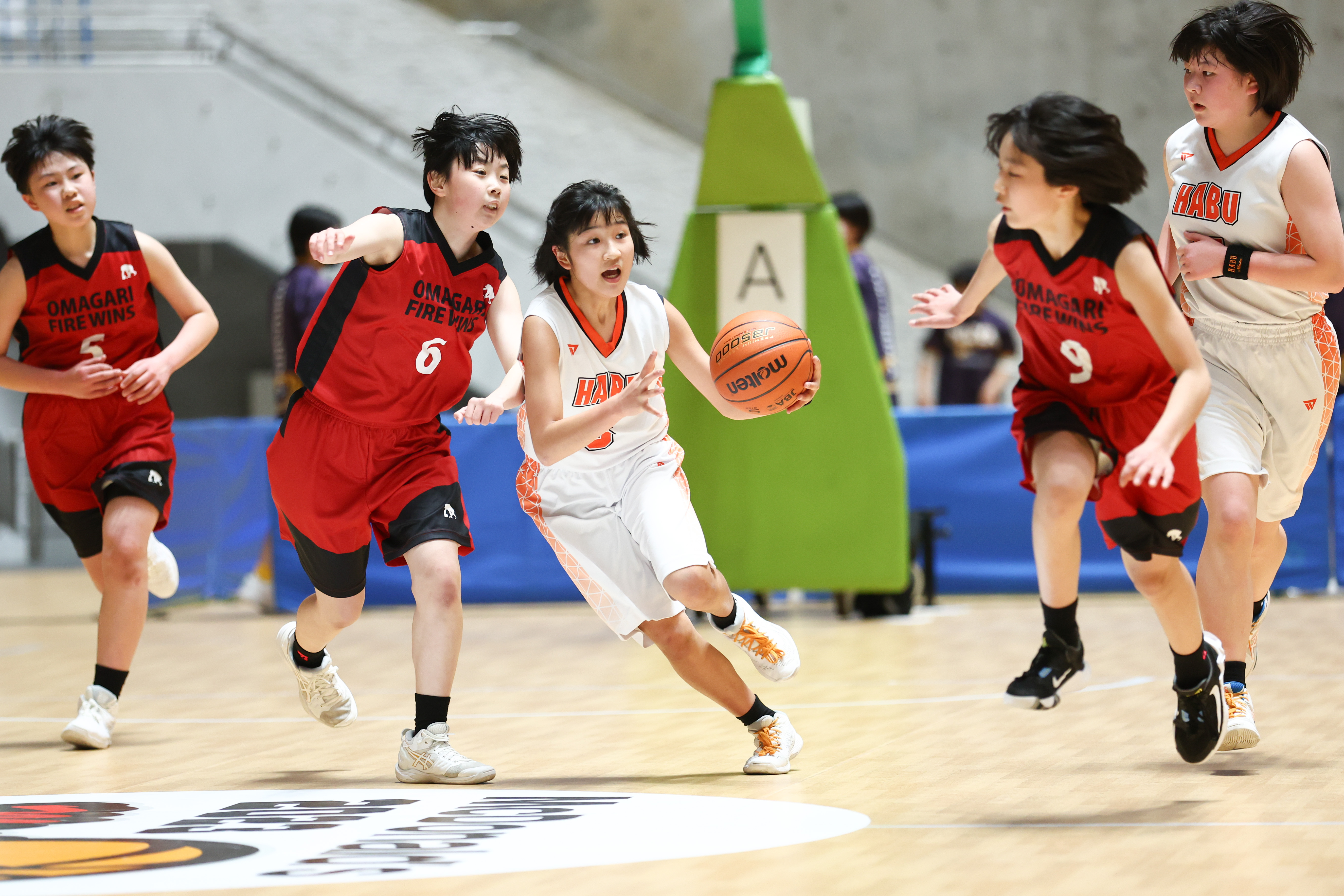 第54回全国ミニバスケットボール大会 試合速報3/29 Aコート | 月刊