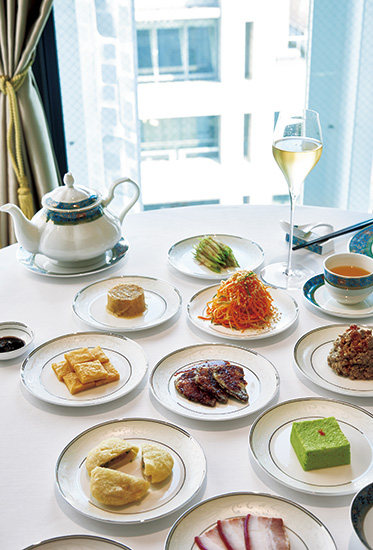 代々に伝承する西太后が愛したメニュー 「中国府邸菜 厲家菜 銀座」