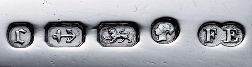 スターリングシルバーの証 “ホールマーク”とは？銀器の上手なお手入れ