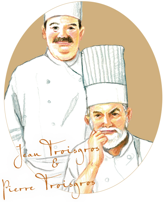 世界のスーパーシェフ列伝】ジャン・トロワグロとピエール・トロワグロ