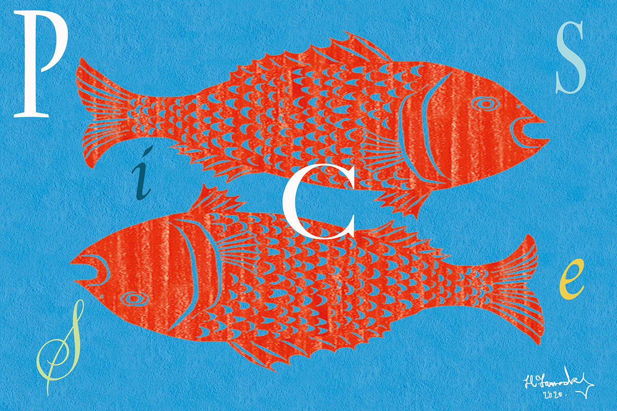 魚座の2025年上半期の運勢は？ジョニー楓の12星座占い | 家庭画報.com